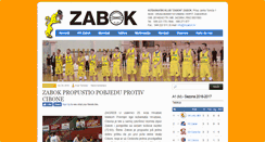 Desktop Screenshot of kkzabok.hr